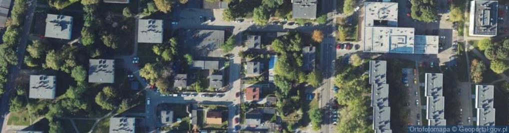 Zdjęcie satelitarne P H U Szymrem Grzegorz Szymański Jan Szymański