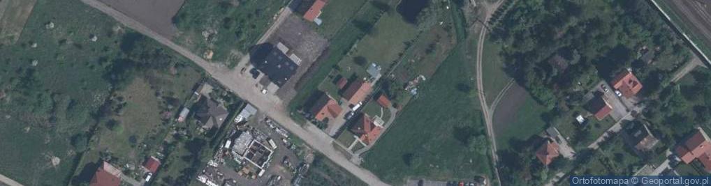 Zdjęcie satelitarne P.H.U.Usługi Budowlane Instalacjewodno-Kanalizacyjne Sobczak Marek