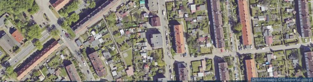 Zdjęcie satelitarne P.H.U Zak-MIX Andrzej Zakrzacki