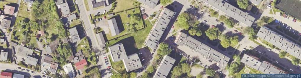 Zdjęcie satelitarne P.H.U.Zygzak Adam Grzymkowski
