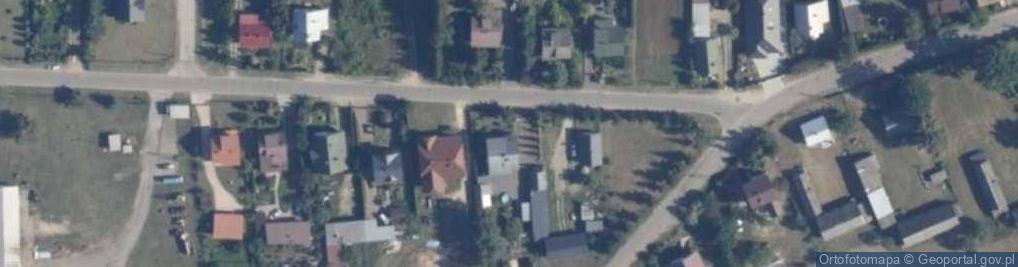 Zdjęcie satelitarne P i E N D Y K B U D Robert Piendyk