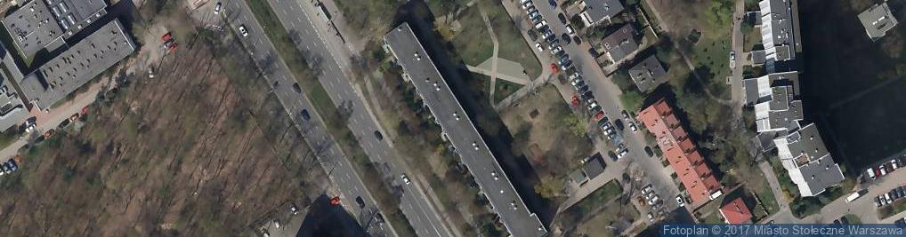 Zdjęcie satelitarne P Kosiorek Paweł Kosiorek