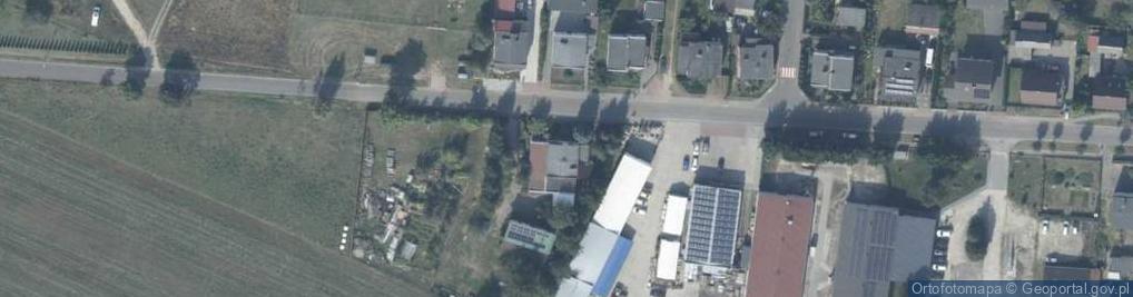 Zdjęcie satelitarne P&N Project Przemysław Nowak