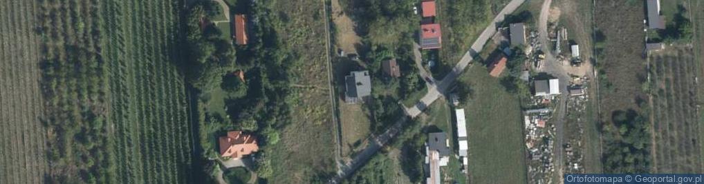 Zdjęcie satelitarne P.P.H.i U.Polmar Panek Mariusz