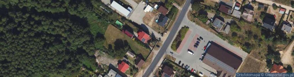 Zdjęcie satelitarne P.P.H.U.Armo Piotr Krzyszczak