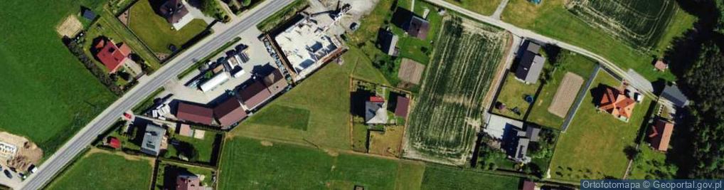 Zdjęcie satelitarne P P H U Budex