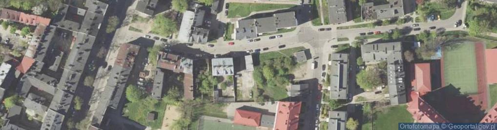 Zdjęcie satelitarne P.P.H.U.Carbis Inż.Krzysztof Rakowski