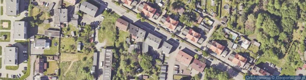 Zdjęcie satelitarne P.P.H.U.Duet Przedsiębiorstwo Produkcyjno-Usługowe-Handlowe Duet Karina Drzewiecka