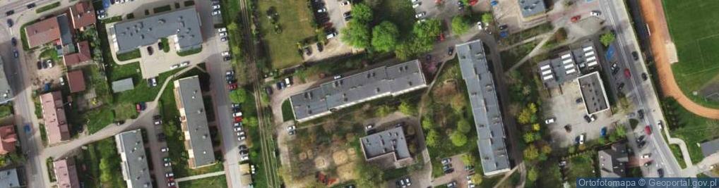 Zdjęcie satelitarne P.P.H.U.El - Bud Kazimiera Król