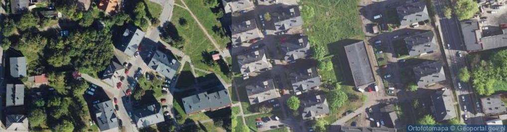 Zdjęcie satelitarne P P H U Fuchs Arkadiusz Frączek Daniel
