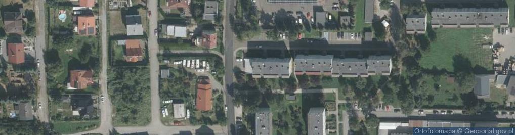 Zdjęcie satelitarne P P H U Gama