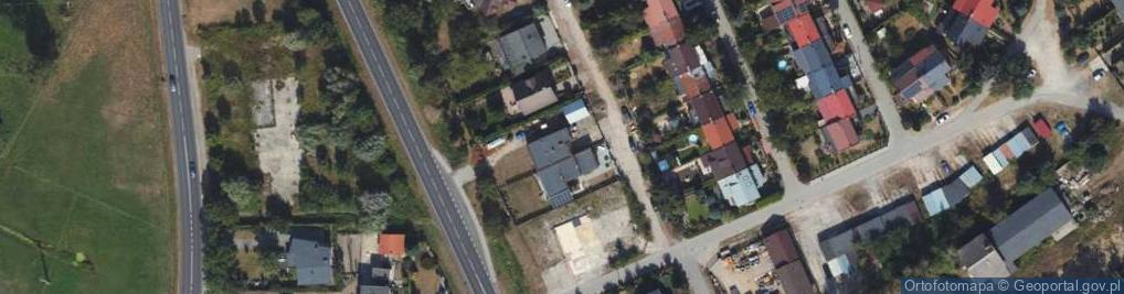 Zdjęcie satelitarne P.P.H.U.Hydro-System Tomasz Paradowski