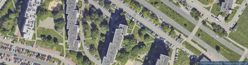 Zdjęcie satelitarne P P H U Jago