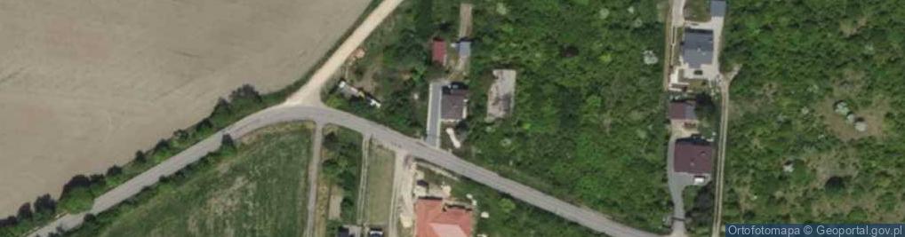 Zdjęcie satelitarne P.P.H.U.Janus Marek 42-450 Wysoka ul.Paderewskiego 52/3 Nip: 649-154-63-60 Regon: 152176630