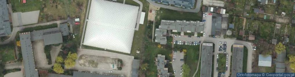 Zdjęcie satelitarne P P H U Malbud Sławomir Malinowski Arkadiusz Bajon