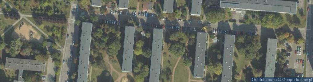 Zdjęcie satelitarne P.P.H.U.Profiltech
