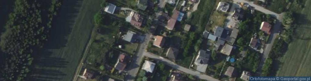 Zdjęcie satelitarne P.P.H.U.Ryś Ryszard Bednarek