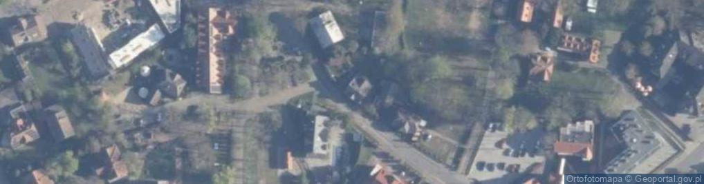 Zdjęcie satelitarne P.P.H.U.Sławomir Schweitzer