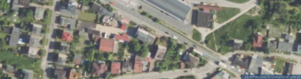 Zdjęcie satelitarne P.P.H.U.Tele-Com Marek Łacny