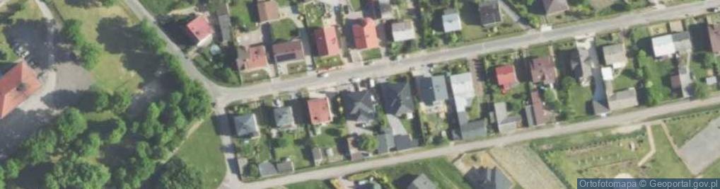 Zdjęcie satelitarne P.P.H.U.Trawertyn Technika Wykończeń Budowlanych Marcin Tasarz