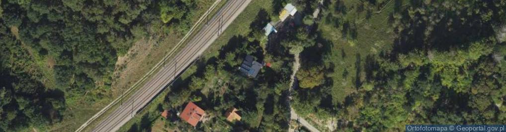 Zdjęcie satelitarne P P H U Wojciechowski