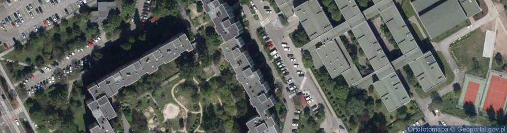 Zdjęcie satelitarne P.P.U.H. Danrob