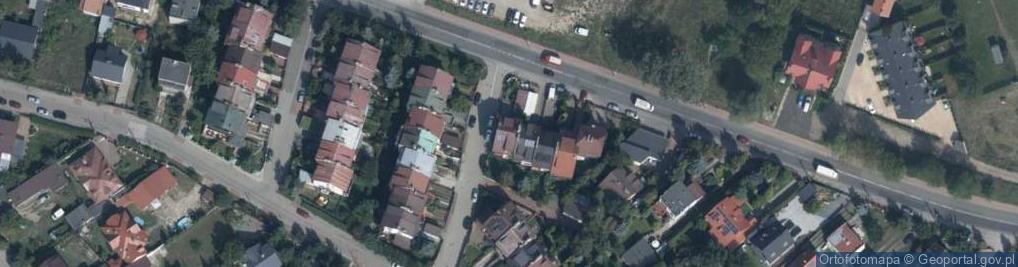 Zdjęcie satelitarne P P U H Exp Imp Pro Inwest Bud