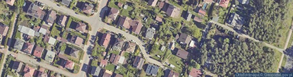 Zdjęcie satelitarne P.P.U.H.Ikb Szcześniak Leszek