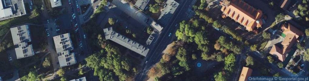 Zdjęcie satelitarne P P U Infrako Edward Maria Hołobut