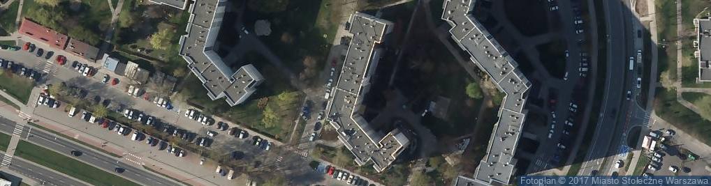 Zdjęcie satelitarne P P U T Instal Chłod Instalacje Chłodnicze i Izolacje Kęsicki z