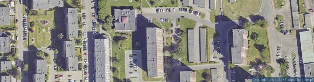 Zdjęcie satelitarne P.R.B.Rom-Bud Roman Barwicki