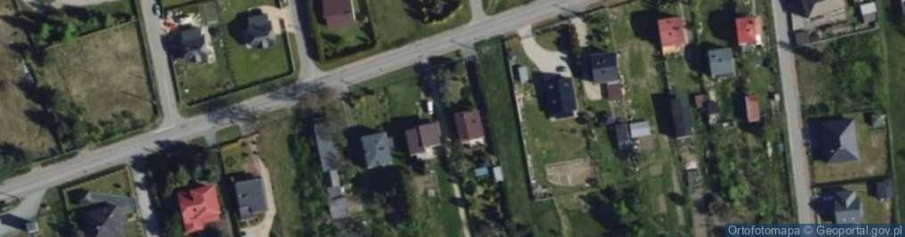 Zdjęcie satelitarne P&T Tomasz Strzelecki Piotr Wilczyński