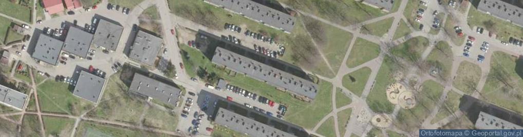 Zdjęcie satelitarne P U B Wojbud w Ślusarczyk w Kupczak