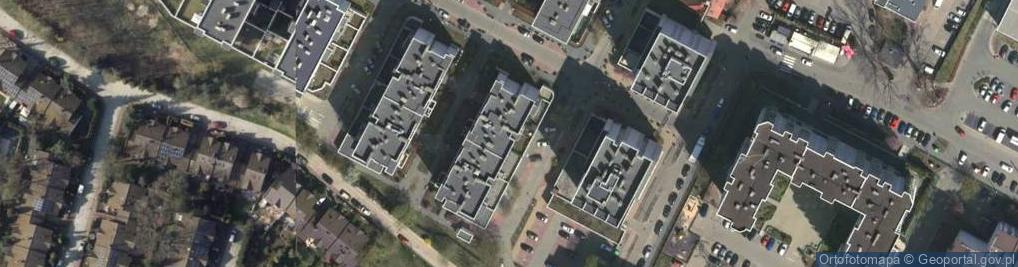 Zdjęcie satelitarne P U H Elektra