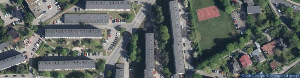 Zdjęcie satelitarne P U H Jantar Palonka Krzysztof Krasoń Jan