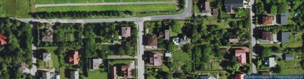 Zdjęcie satelitarne P.U.H.T.Ber-Met Andrzej Berentowicz