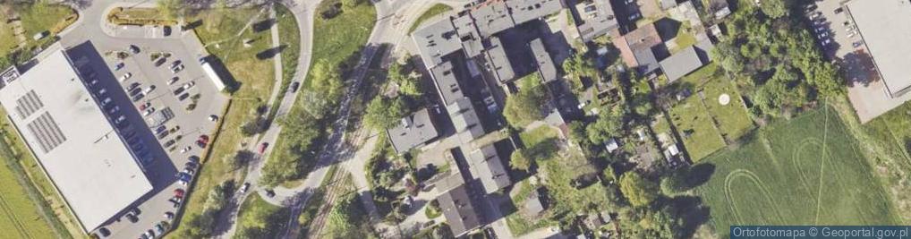 Zdjęcie satelitarne P w Arsa