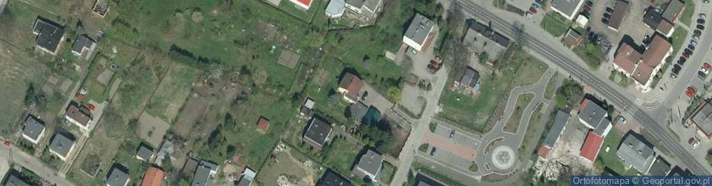 Zdjęcie satelitarne P.w.Budreko Józef Weyna