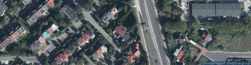 Zdjęcie satelitarne P.w.Central Kort Aleksander Michałowski