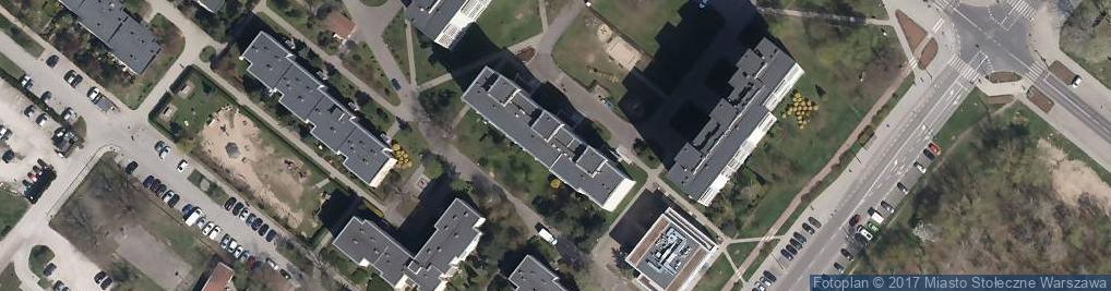 Zdjęcie satelitarne P.w Elektro-System Paweł Wielechowski