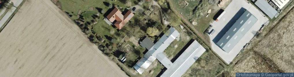 Zdjęcie satelitarne P.W. PROGRES K.Lewandowski, Ł.Lewandowski Sp.j.