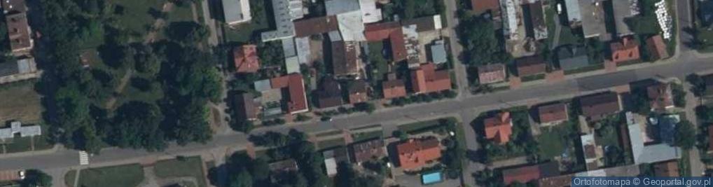 Zdjęcie satelitarne P.W. WIKRUSZ Adam Witkowski
