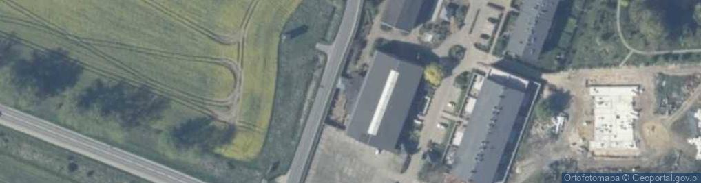 Zdjęcie satelitarne Pach-Dom Usługi Ogólnobudowlane Daniel Pachowicz