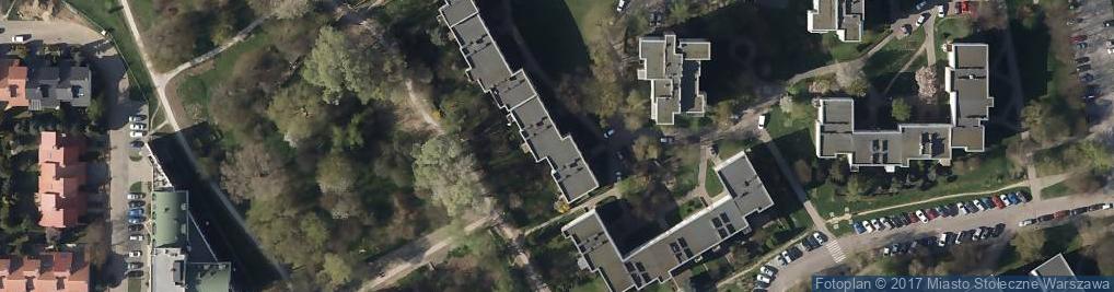 Zdjęcie satelitarne Packa Usługi w Zakresie Robót Budowlanych