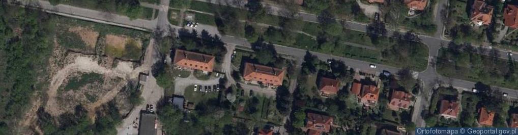 Zdjęcie satelitarne Pago Budownictwo Ogólne i Specjalistyczne Paweł Szymonek