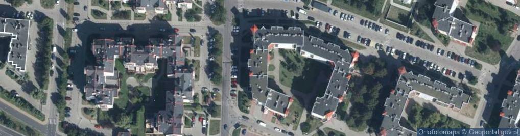 Zdjęcie satelitarne Palka Piotr Firma Handlowo-Usługowa Budrem Franciszek Palk&Piotr Palka&Jakub Palka