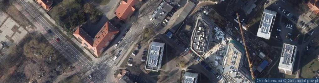 Zdjęcie satelitarne Papis Janusz