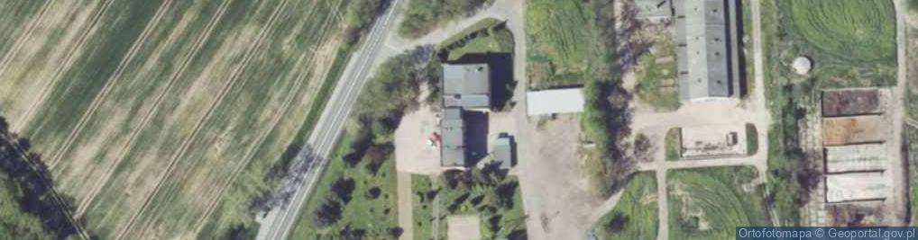 Zdjęcie satelitarne Parkietex