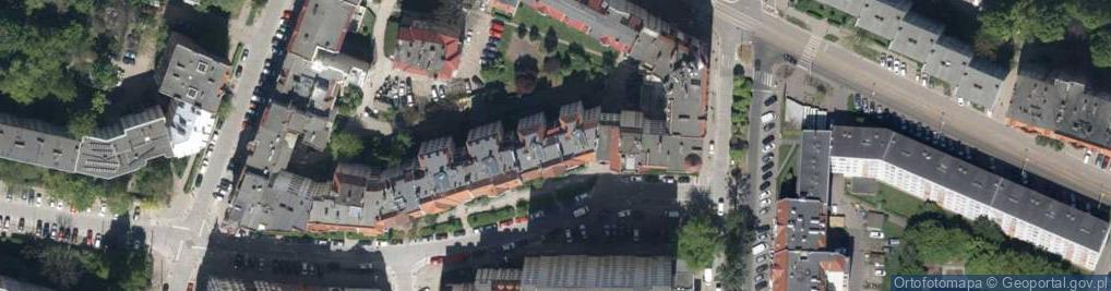 Zdjęcie satelitarne Parysz Projekt.Michał Parysz