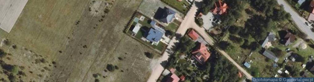 Zdjęcie satelitarne Patrycja Mielnicka Firma Drogowo-Budowlana Amstone